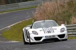 Porsche 918 Spyder 2014 года